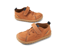 Zapatos barefoot I-Walk Prime Sandstorm para unisex de BOBUX ESPAÑA Y PORTUGAL, vista frontal del calzado ligero y flexible.
