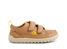 Calzado barefoot I-Walk Dawn Sandstorm para niño, en color arena, con suela flexible y diseño cómodo de BOBUX ESPAÑA Y PORTUGAL.