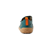 Zapatos barefoot Kid+ Dawn Rainforest de BOBUX para niños, calzado unisex con diseño cómodo y flexible.