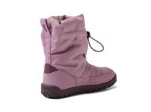 Calzado deportivo barefoot I-Walk Paden Lilas para niño de la marca Bobux España y Portugal, con suela flexible y diseño colorido.