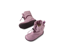 Calzado deportivo barefoot I-Walk Paden Lilas para niño de la marca BOBUX ESPAÑA Y PORTUGAL, con diseño cómodo y ligero.