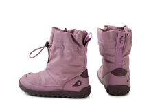 Zapatos deportivos barefoot I-Walk Paden Lilas para niño de la marca BOBUX ESPAÑA Y PORTUGAL, con diseño cómodo y color lila