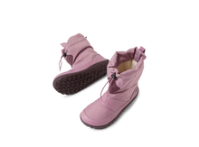 Calzado deportivo Barefoot Kid+ Paden Lilas para niños de la marca BOBUX ESPAÑA, con diseño cómodo y flexible para niños.