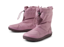 Zapatos deportivos Barefoot Kid+ Paden Lilas para niño de la marca Bobux España, con diseño cómodo y color lila.