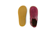 Bota barefoot I-Walk Jodhpur para niña en color arándano, con diseño cómodo y flexible, de la marca BOBUX ESPAÑA Y PORTUGAL.