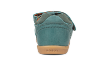 Sandalia barefoot I Walk Roam para niño de la marca Bobux España y Portugal, en color gris slate, con diseño cómodo y flexible.