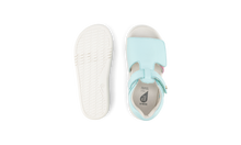 Calzado barefoot I-Walk Mirror Neblina y Anochecer para niña, con diseño en perla arcoíris y suela flexible de BOBUX ESPAÑA Y PORTUGAL.