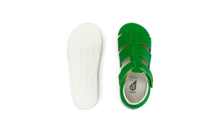 Sandalia barefoot I-Walk Tidal en color esmeralda para niña, de la marca BOBUX ESPAÑA Y PORTUGAL, con diseño cómodo y ligero.