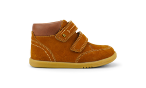 Bota Barefoot I-Walk Timber Mostaza para Niña