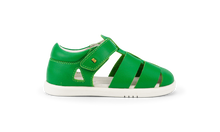 Sandalia barefoot I-Walk Tidal en esmeralda para niña de la marca Bobux España y Portugal, con diseño cómodo y flexible.