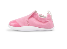Zapatos Xplorer Scamp Candy para bebés, calzado respetuoso de BOBUX España y Portugal, ideales para los primeros pasos.