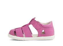 Sandalias barefoot I-Walk Tidal Orchid para niño de BOBUX ESPAÑA Y PORTUGAL, con suela flexible y diseño cómodo en color lila.