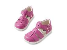 Sandalias barefoot I Walk Tidal Orchid para niño de BOBUX España y Portugal, con diseño cómodo y colorido para niños.
