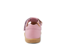 Sandalia barefoot I Walk Cross Jump Lilas para niño de BOBUX España y Portugal, con diseño cómodo y color lila.