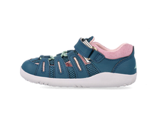 Sandalia Barefoot I Walk Summit Tidal Teal + Pink Diamond Multi para Niño