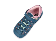 Sandalia Barefoot I Walk Summit Tidal Teal + Pink Diamond Multi para Niño