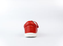 Sandalia barefoot I Walk Zap II de BOBUX España y Portugal para niña en color rojo, con diseño cómodo y flexible.