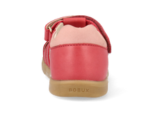 Sandalia Barefoot Kid+ Cross Jump Mineral Red + Rose para Niña