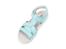 Sandalia Barefoot Kid+ Cove Mist para niña de BOBUX ESPAÑA Y PORTUGAL, con diseño cómodo y transpirable para niños