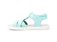 Sandalia barefoot para niña BOBUX Kid+ Cove Mist, calzado ligero y flexible con diseño cómodo para niños