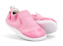 Zapatos Xplorer Scamp Candy para bebés, calzado respetuoso de BOBUX para primeros pasos, con diseño cómodo y colorido.