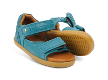 Sandalia barefoot I-Walk Driftwood Slate para niño de BOBUX España y Portugal, vista frontal con diseño cómodo y flexible