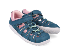 Sandalia Barefoot I Walk Summit Tidal Teal + Pink Diamond Multi para Niño