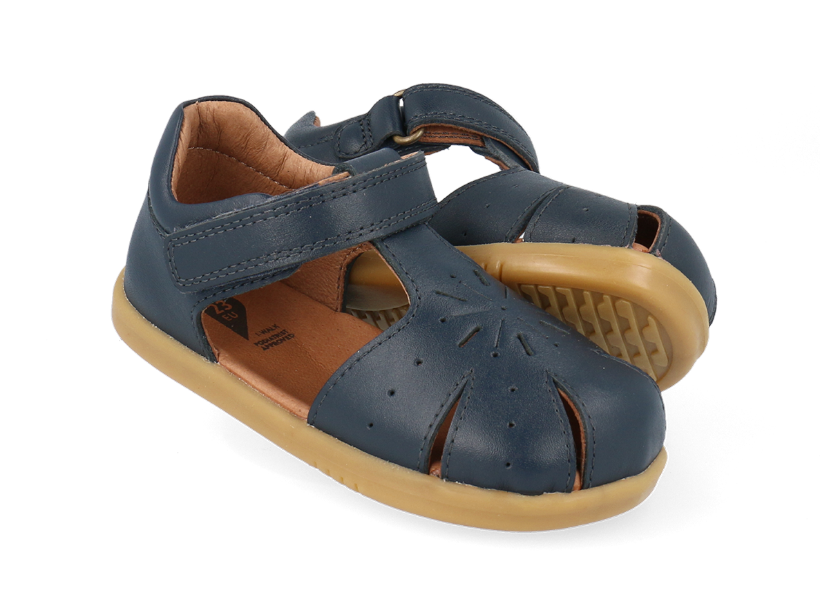Menorquinas Niña Bobux I-walk And Kid+ Roam Caramel Sandals