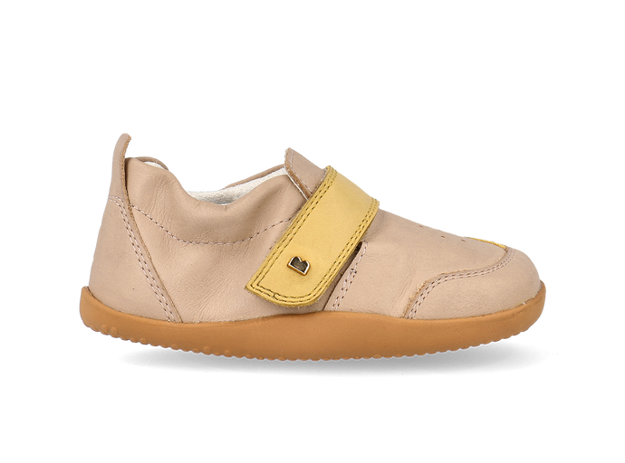 Calzado Respetuoso Xplorer Ripple Beige + Maple para los Primeros Pasos de tu Bebé