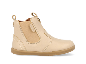 Bota Barefoot I-Walk Jodhpur Oat Milk para Niña