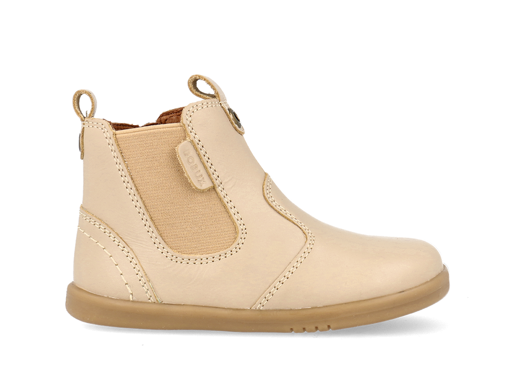 Bota Barefoot I-Walk Jodhpur Oat Milk para Niña