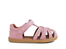 Sandalia barefoot I Walk Cross Jump Lilas para niño de BOBUX ESPAÑA y PORTUGAL, calzado ligero y cómodo para niños.
