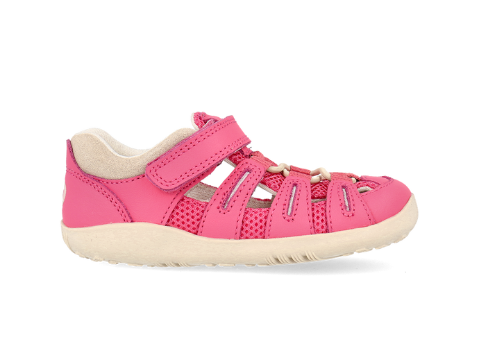 Sandalia Barefoot Kid+ Summit Pink Cyclamen + Chalk para Niño