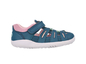 Sandalia Barefoot I Walk Summit Tidal Teal + Pink Diamond Multi para Niño