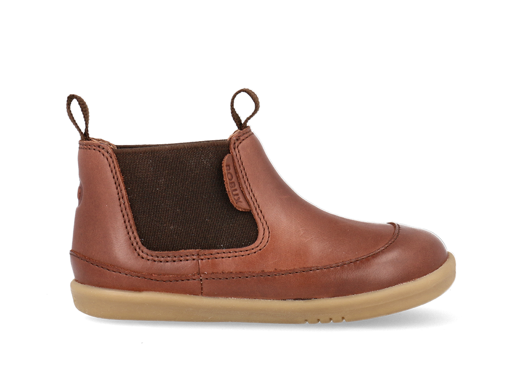 Bota Barefoot I-Walk Traveler Toffee para Niño
