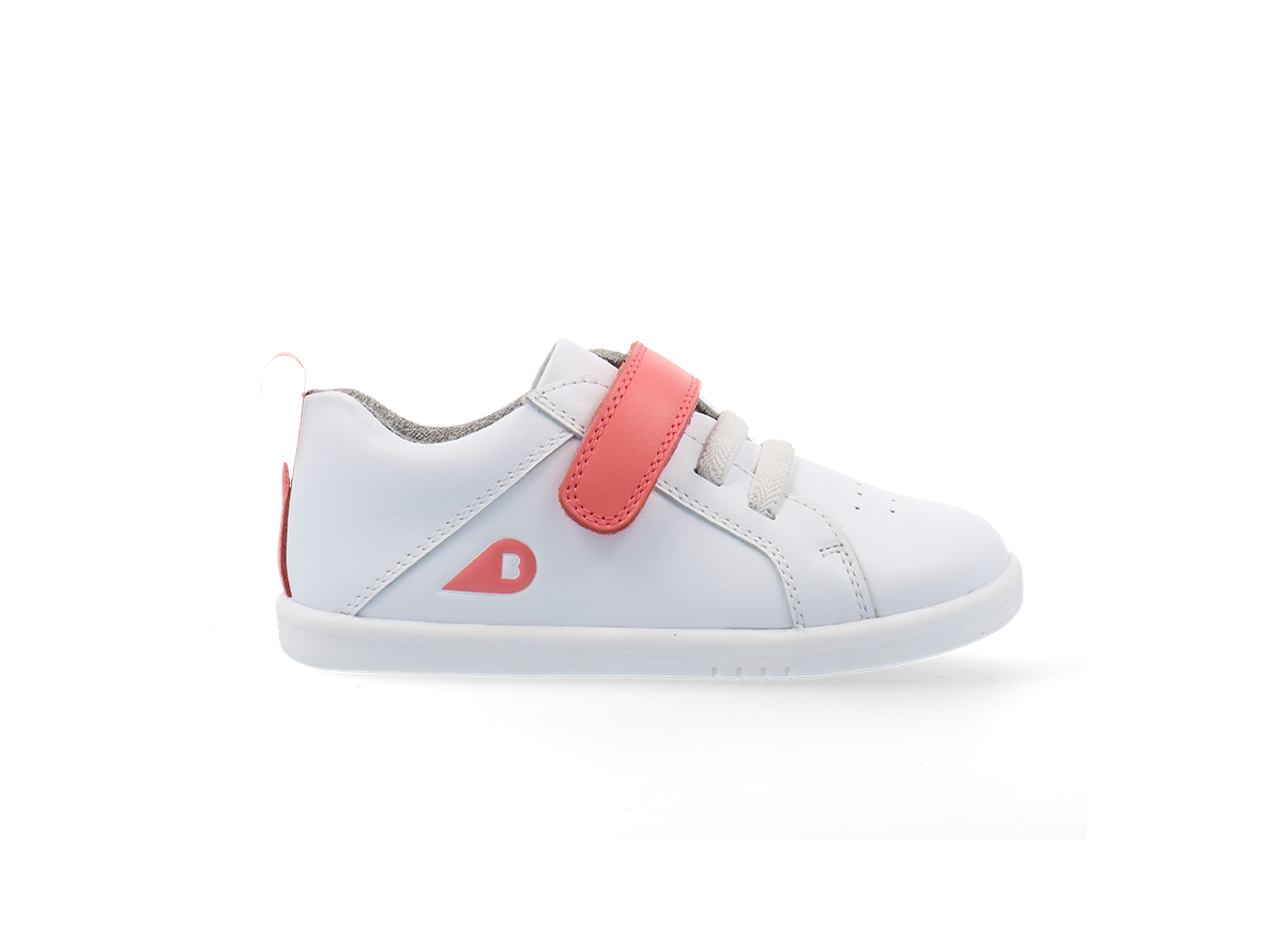 Calzado Barefoot I Walk Pace Blanco Óptico + Corales del Océano para Unisexo
