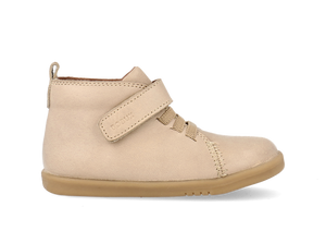 Bota Barefoot I-Walk Voyager Oat Milk para Niña