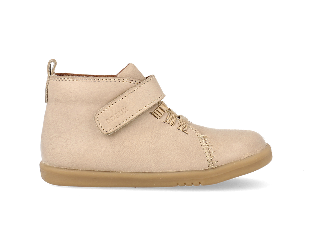 Bota Barefoot I-Walk Voyager Oat Milk para Niña