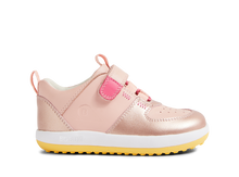 Calzado Barefoot I-Walk Backspin Seashell + Rose Gold para Niño