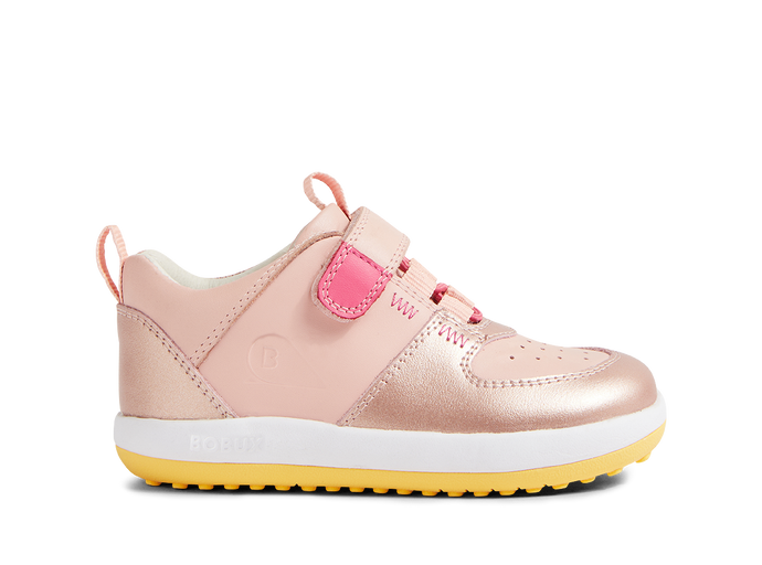 Calzado Barefoot I-Walk Backspin Seashell + Rose Gold para Niño