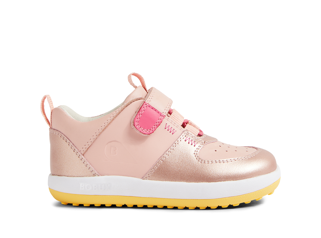 Calzado Barefoot I-Walk Backspin Seashell + Rose Gold para Niño