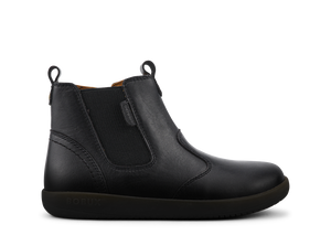 Bota Barefoot Kid+ Jodhpur Negra (Suela Negra) para Unisexo