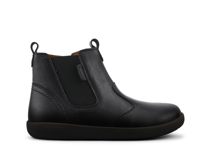 Bota Barefoot Kid+ Jodhpur Negra (Suela Negra) para Unisexo