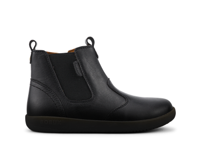 Bota Barefoot Kid+ Jodhpur Negra (Suela Negra) para Unisexo