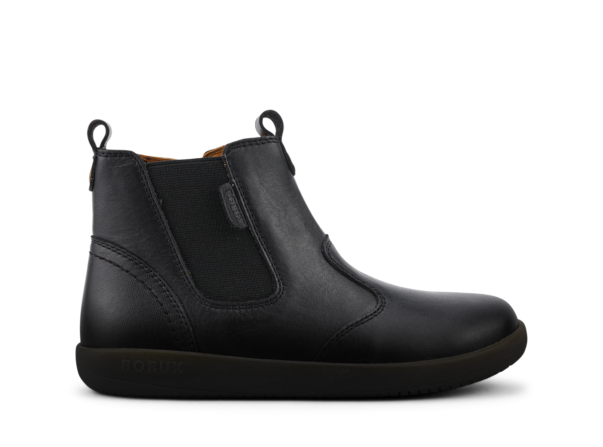 Bota Barefoot Kid+ Jodhpur Negra (Suela Negra) para Unisexo