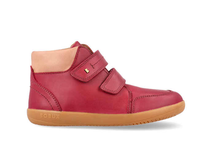 Bota Barefoot Kid+ Timber Cranberry para Niña