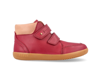 Bota Barefoot Kid+ Timber Cranberry para Niña