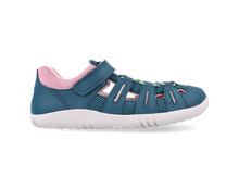 Sandalia Barefoot Kid+ Summit Tidal Teal + Pink Diamond Multi para Niño