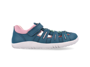 Sandalia Barefoot Kid+ Summit Tidal Teal + Pink Diamond Multi para Niño