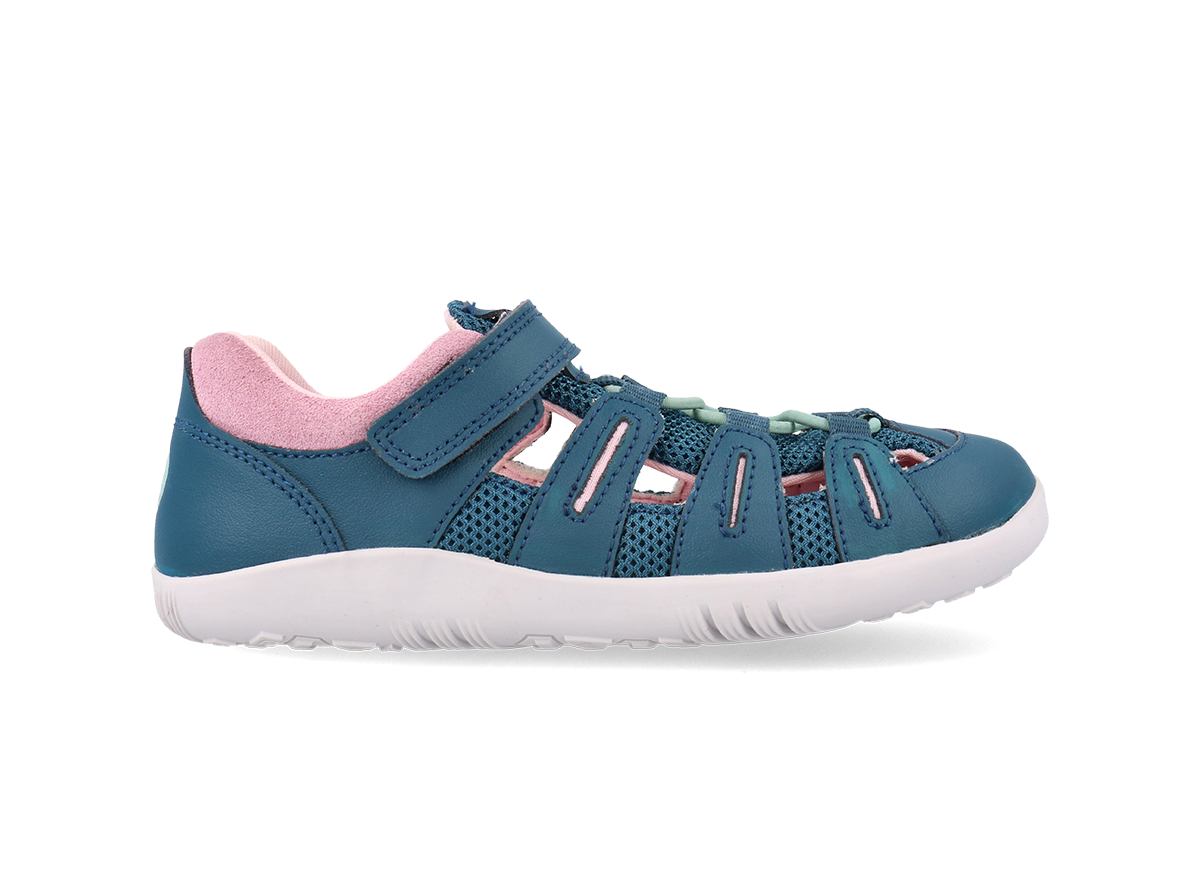 Sandalia Barefoot Kid+ Summit Tidal Teal + Pink Diamond Multi para Niño